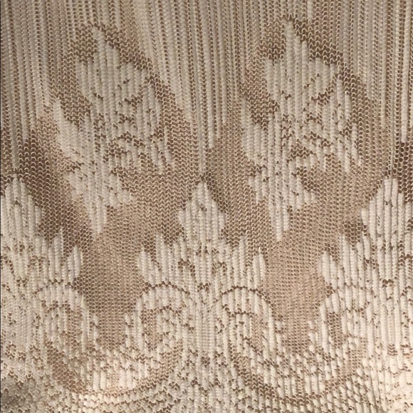 Two piece lace knit dress - Picture 4 of 4